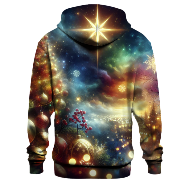 Twinkling Christmas Star Hoodie Hoodie Styles