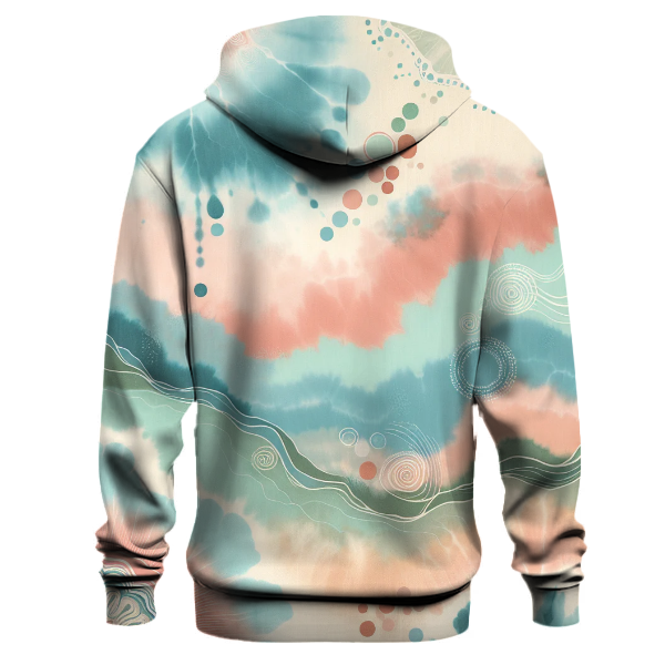 Seaside Reverie Tie-Dye Hoodie