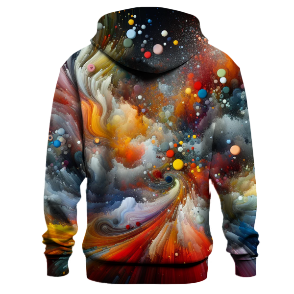 Artistic Expression Splash Hoodie