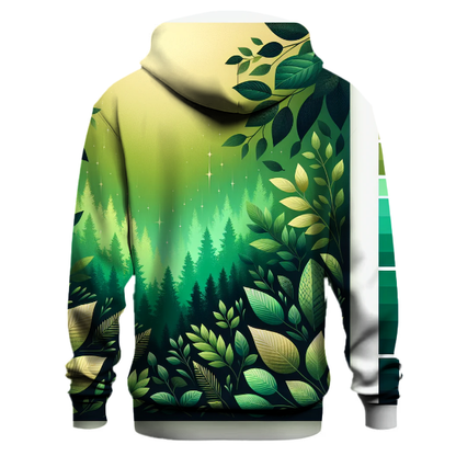 Forest Glade Enchantment Hoodie