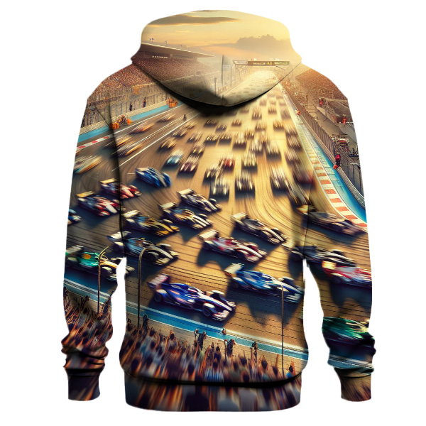 Racing Circuit Hoodie