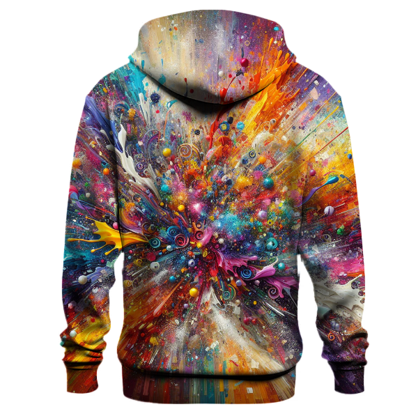 Color Burst Carnival Hoodie