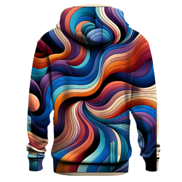 Wave Symphony Hoodie