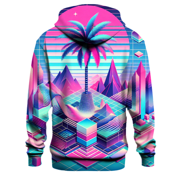 Retro Vaporwave Dreams Hoodie