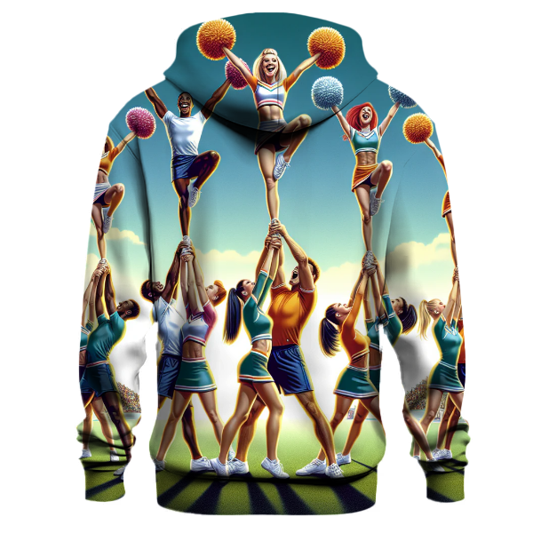 Cheerleading Charge Hoodie