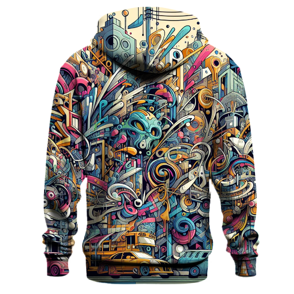 Graffiti Pulse Hoodie