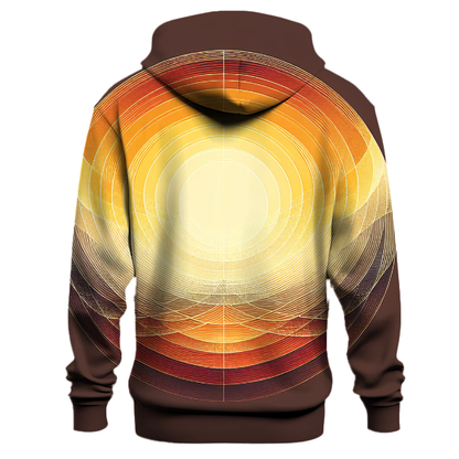 Citrine Dawn Embrace Hoodie