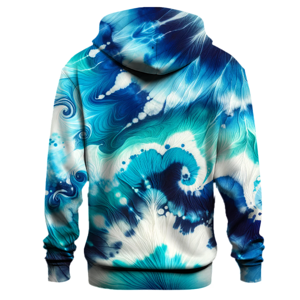 Cascading Waves Hoodie