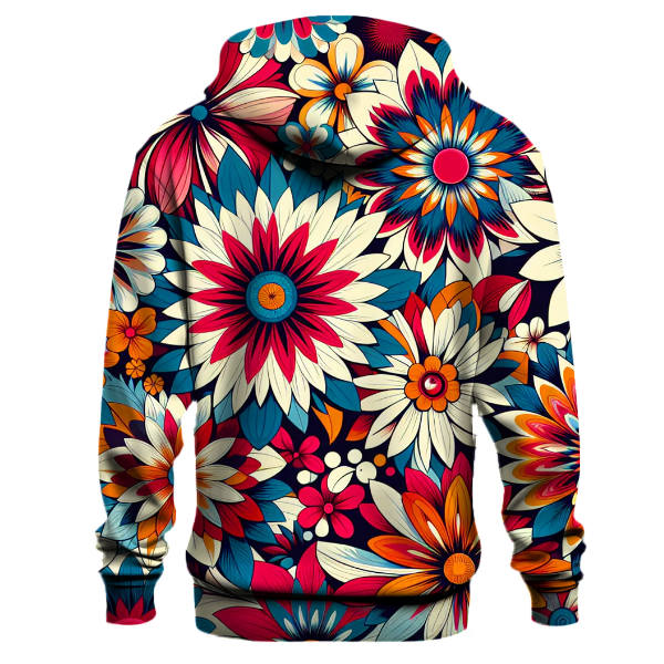 Flower Power Bloom Hoodie