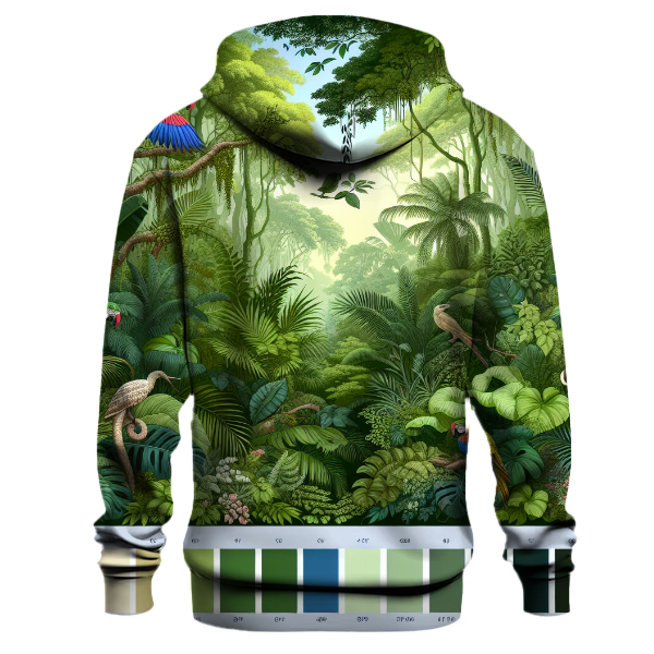 Mystical Jungle Adventure Hoodie