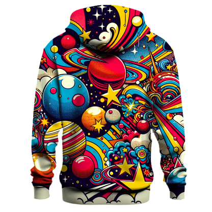 Galactic Pop Art Hoodie