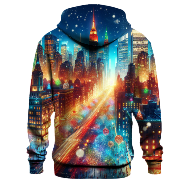 Tinsel Town Christmas Celebration Hoodie