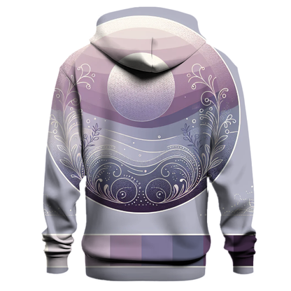 Lavender Twilight Fade Hoodie