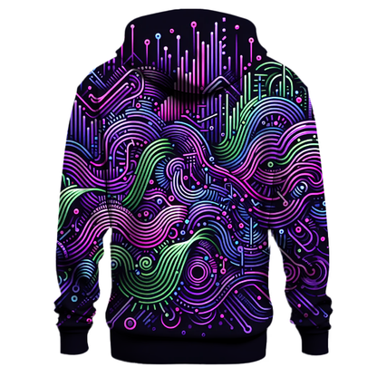 Neon Symphony Hoodie