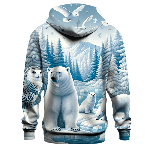 Arctic Wonderland Christmas Hoodie