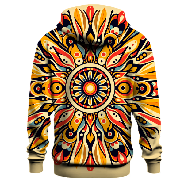 Classic 70s Sunburst Hoodie