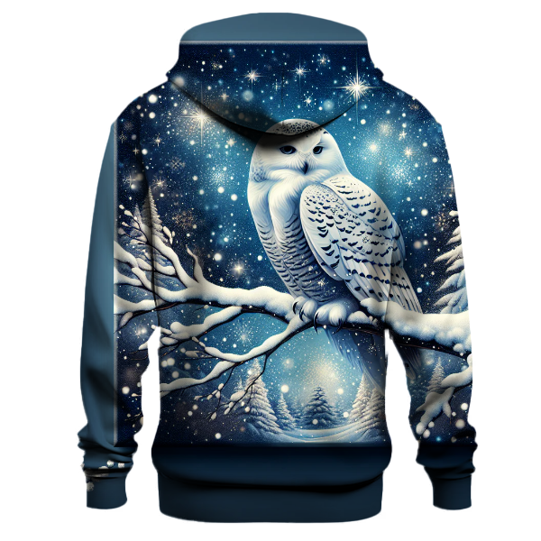 Snowy Owl Nights Hoodie