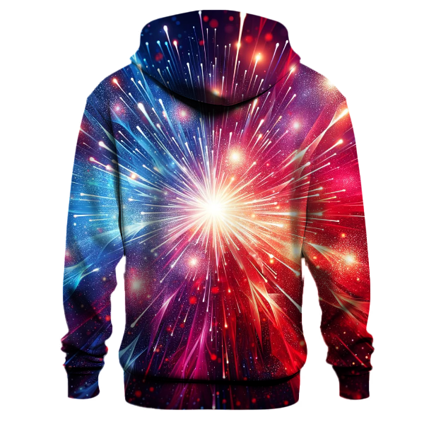 Firework Night Gradient Hoodie