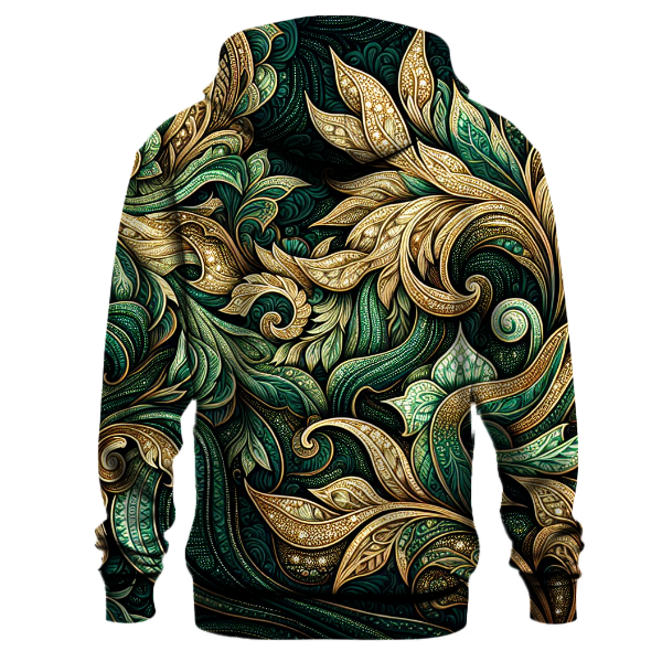 Emerald Enchantment Hoodie