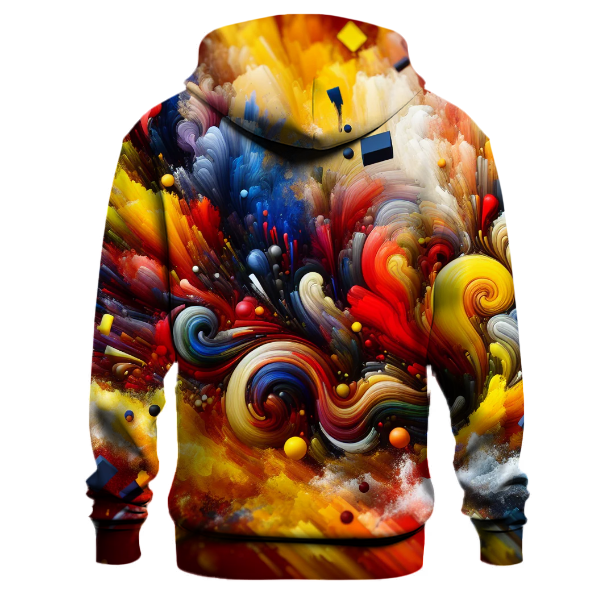 Artistic Fusion Hoodie