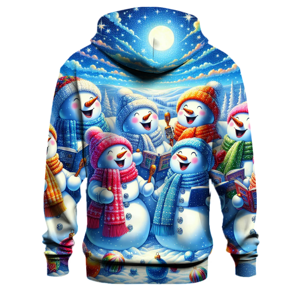 Singing Snowmen Choir Hoodie