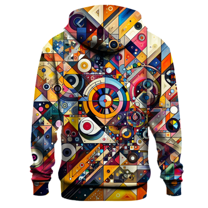 Funky Geometric Play Hoodie