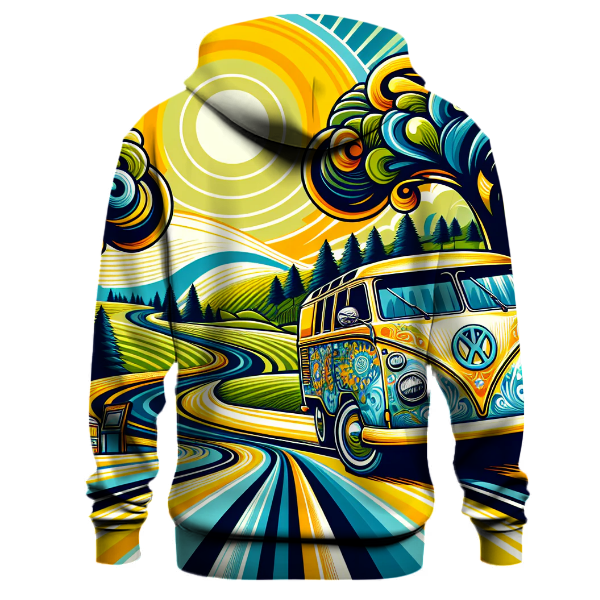 Hippie Road Trip Hoodie