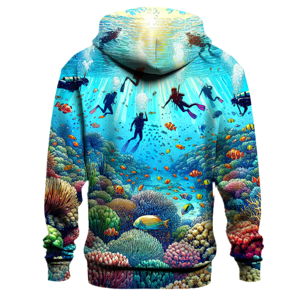 Snorkeling Expedition Hoodie