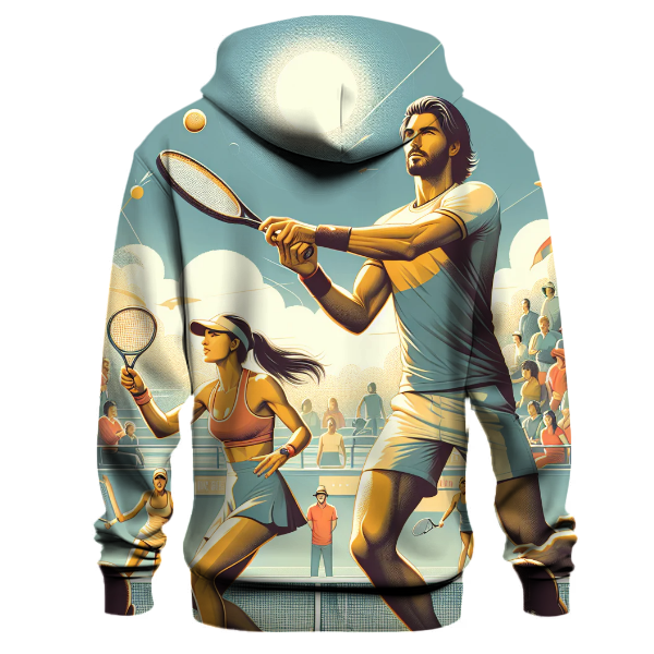 Tennis Champions Spirit Hoodie