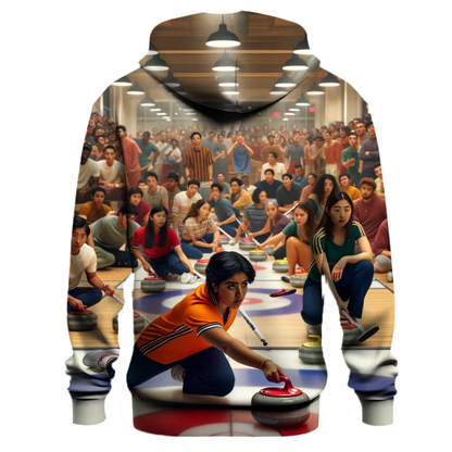 Floor Curling Hoodie