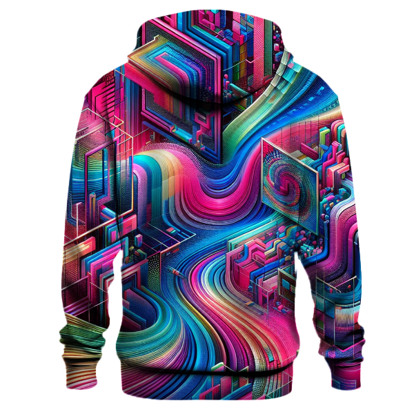 Digital Dream Sequence Hoodie