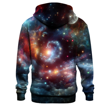 Cosmic Dreams Adventure Hoodie