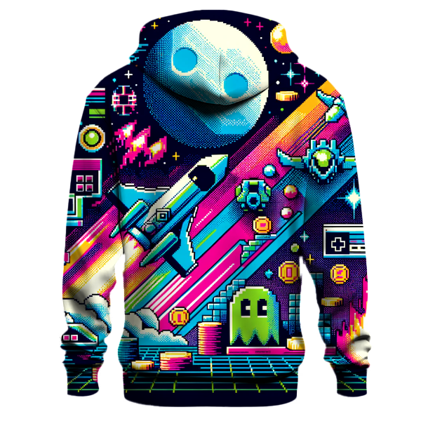 Retro Gamer's Paradise Hoodie