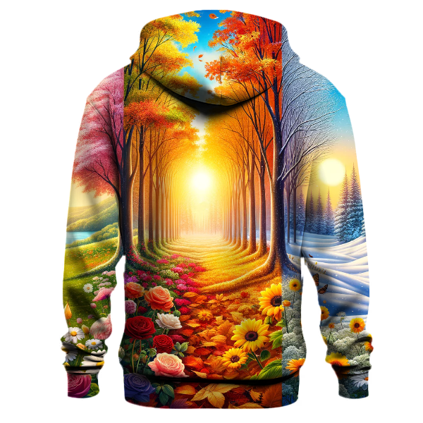 Journey through the Seasons Hoodie