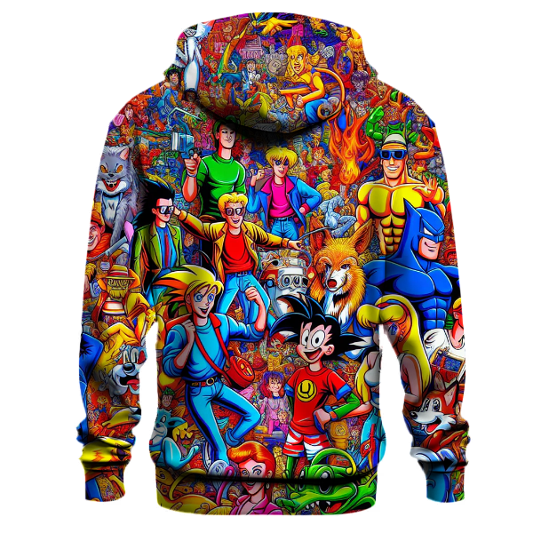 Classic Cartoon Throwback Hoodie