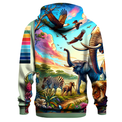 Lively Safari Adventure Hoodie