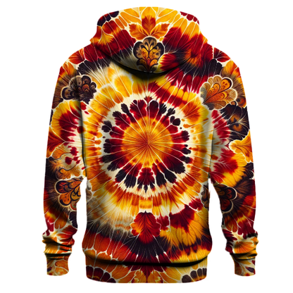 Autumn Harvest Tapestry Hoodie