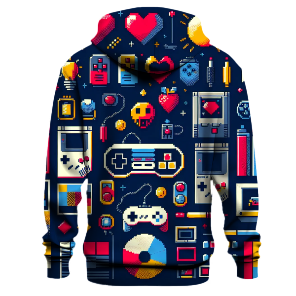 Retro Arcade Adventures Hoodie