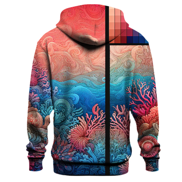 Coral Reef Glow Hoodie