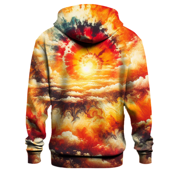 Blazing Sunset Horizon Hoodie