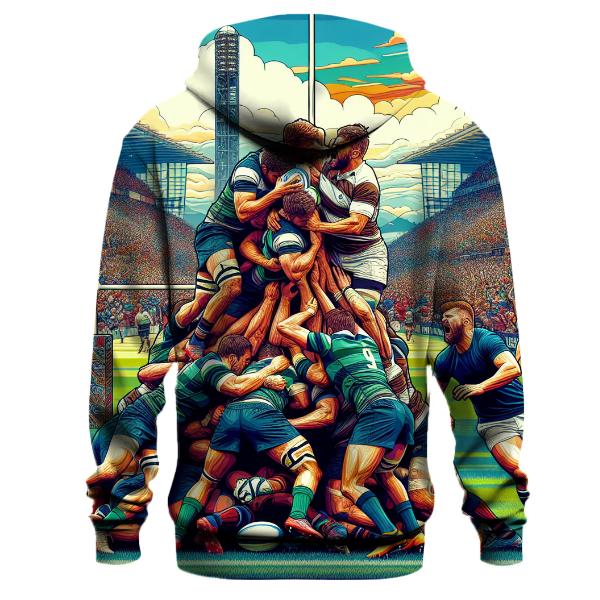 Rugby Warriors Hoodie