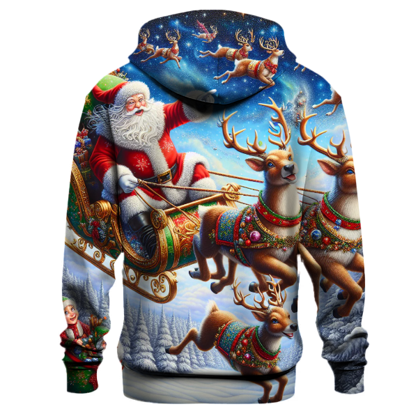 Sleigh Ride with Christmas Pals Hoodie