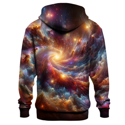 Vivid Galaxy Exploration Hoodie