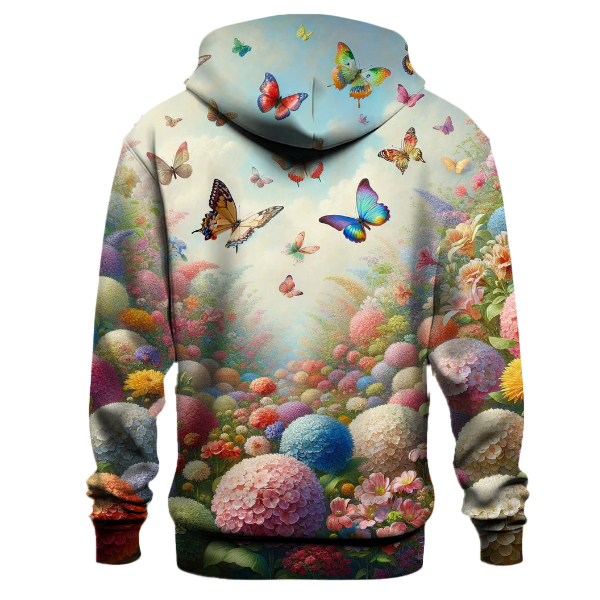 Floral Whimsy Hoodie