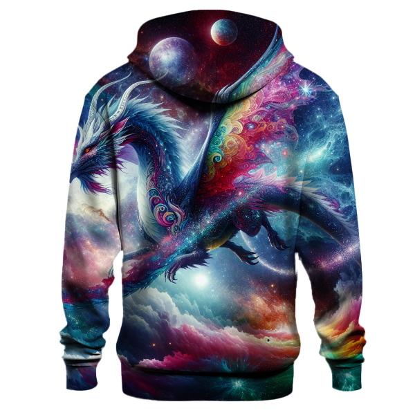 Cosmic Dragon Dreams Hoodie