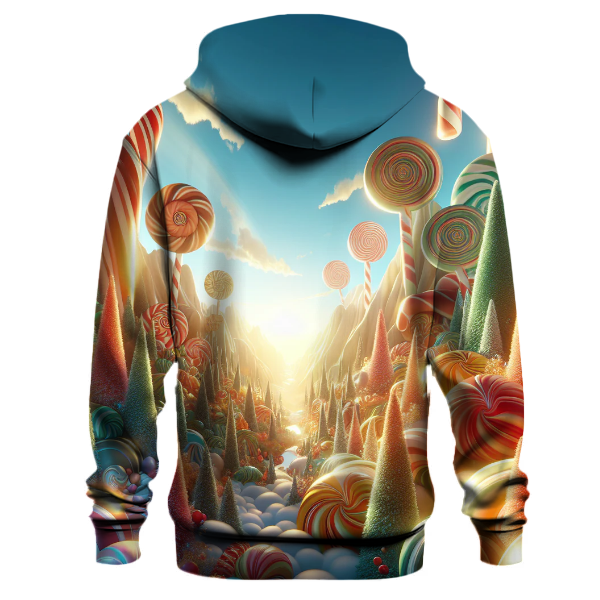 Candyland Christmas Adventure Hoodie