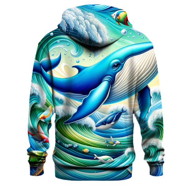 Whimsical Whales Hoodie