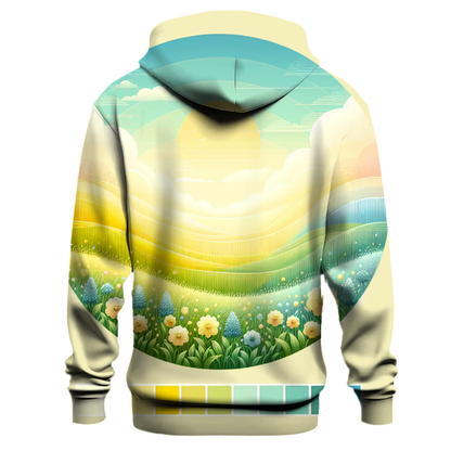 Rural Meadow Dream Hoodie