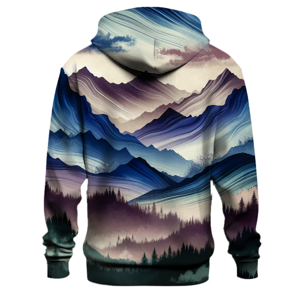 Mystic Mountains Tie-Dye Hoodie