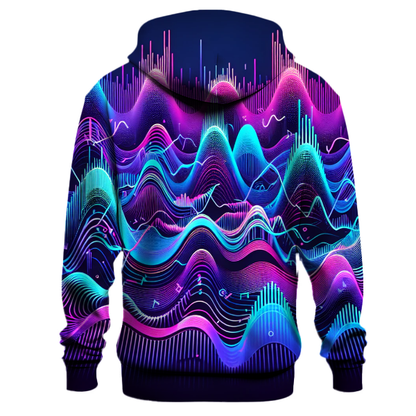 Techno Tidal Waves Hoodie